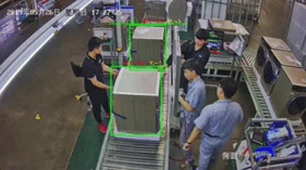产线操作规范性识别